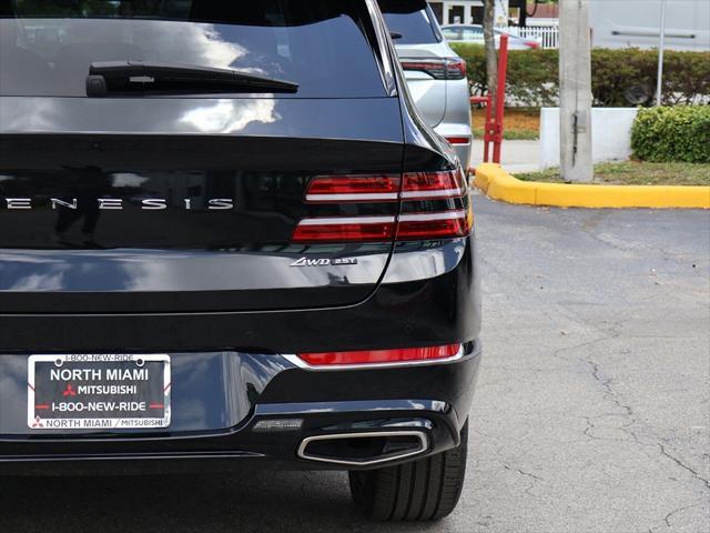 used 2023 Genesis GV80 car, priced at $41,990