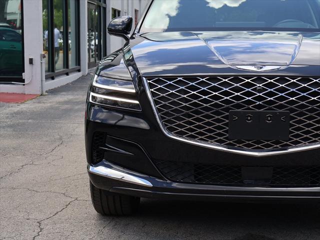 used 2023 Genesis GV80 car, priced at $41,990