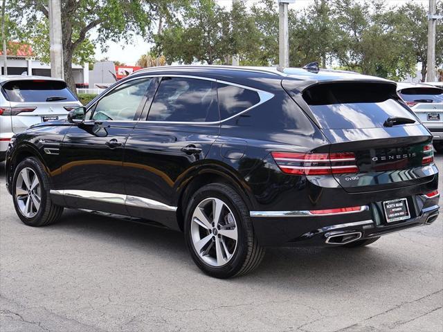 used 2023 Genesis GV80 car, priced at $41,990