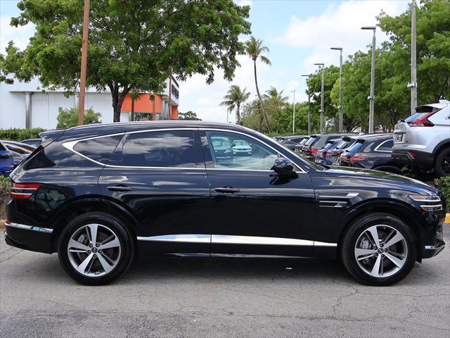 used 2023 Genesis GV80 car, priced at $41,990