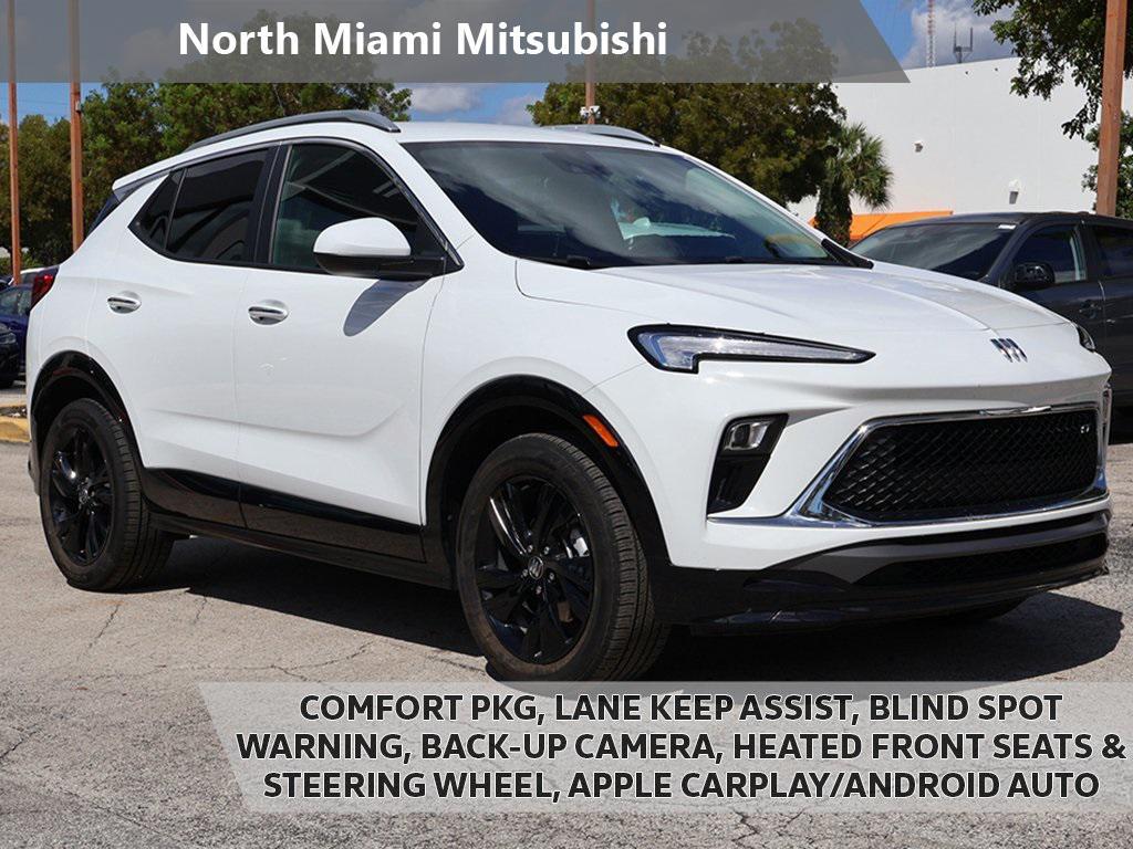 used 2024 Buick Encore GX car, priced at $17,995