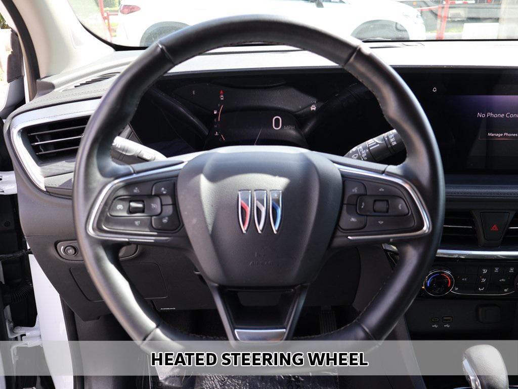 used 2024 Buick Encore GX car, priced at $17,995