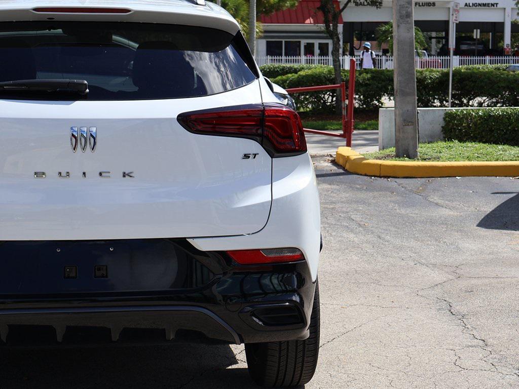 used 2024 Buick Encore GX car, priced at $17,995