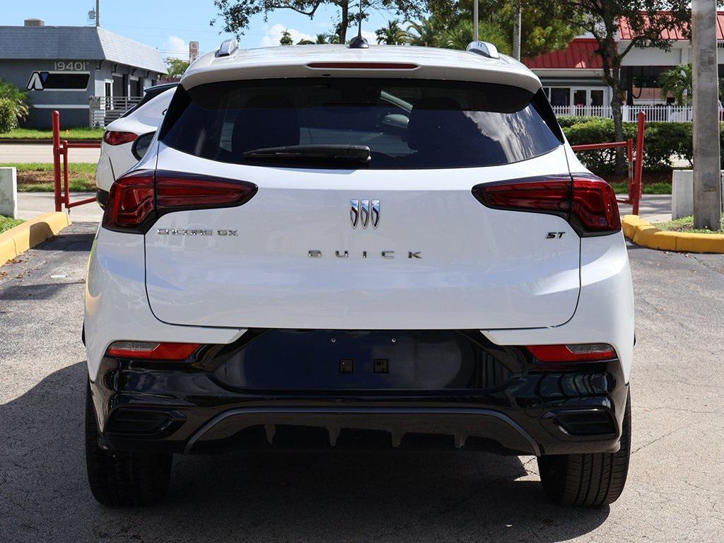 used 2024 Buick Encore GX car, priced at $17,995