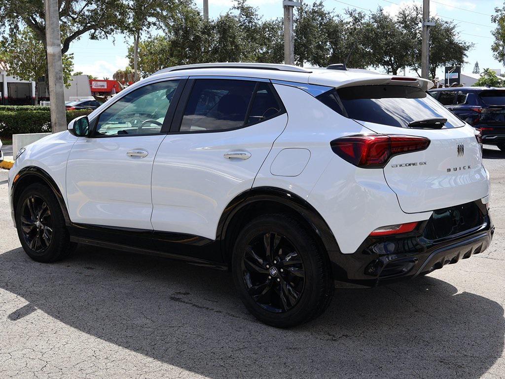 used 2024 Buick Encore GX car, priced at $17,995