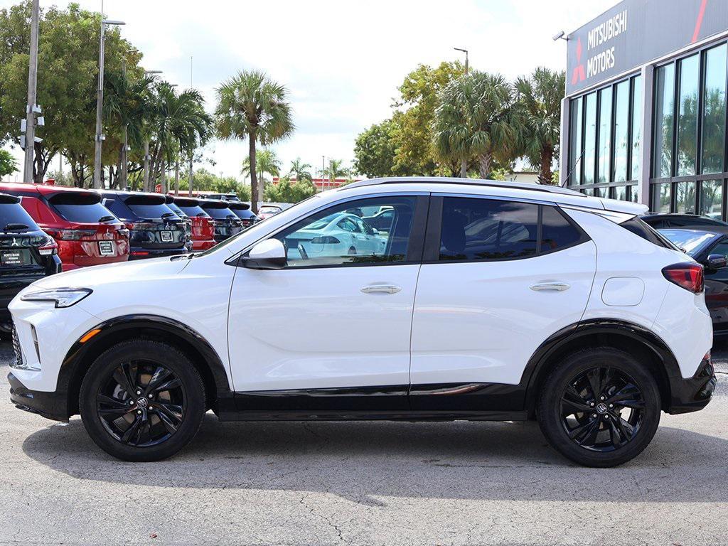 used 2024 Buick Encore GX car, priced at $17,995