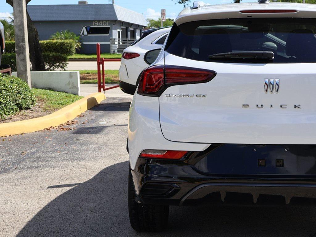 used 2024 Buick Encore GX car, priced at $17,995