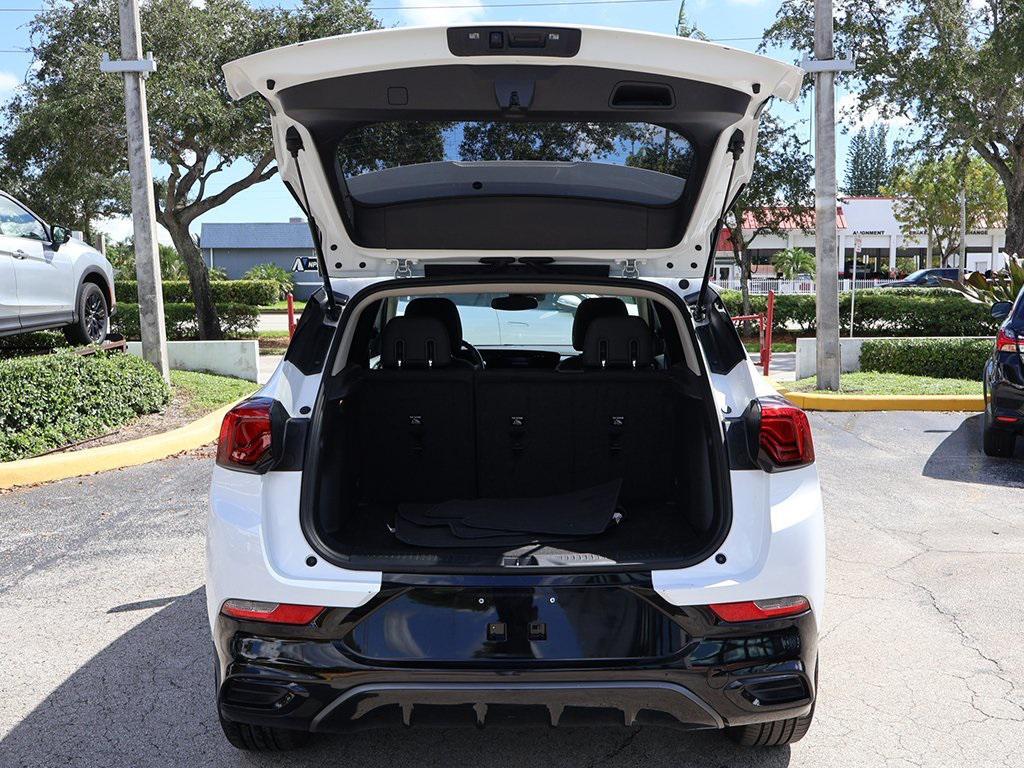 used 2024 Buick Encore GX car, priced at $17,995