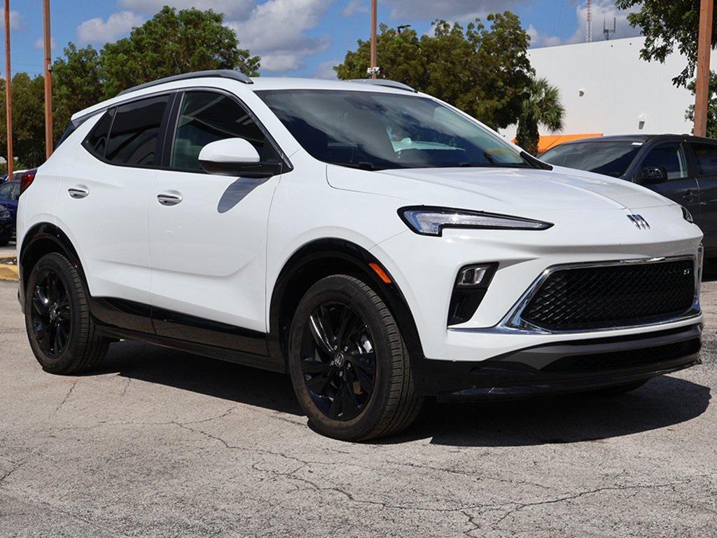 used 2024 Buick Encore GX car, priced at $17,995