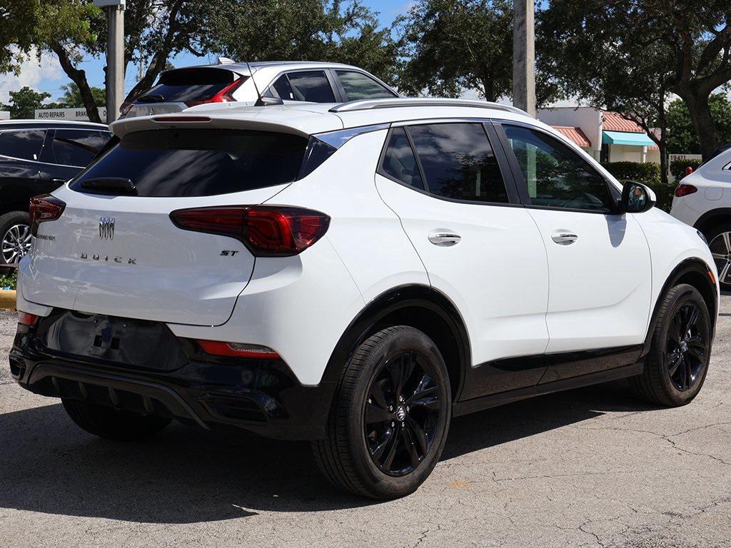 used 2024 Buick Encore GX car, priced at $17,995