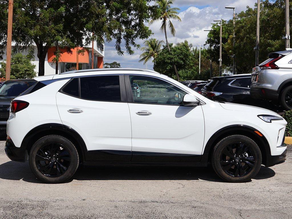 used 2024 Buick Encore GX car, priced at $17,995