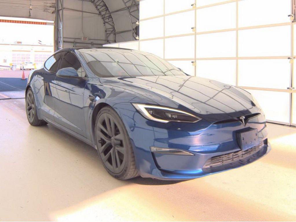used 2022 Tesla Model S car, priced at $40,969