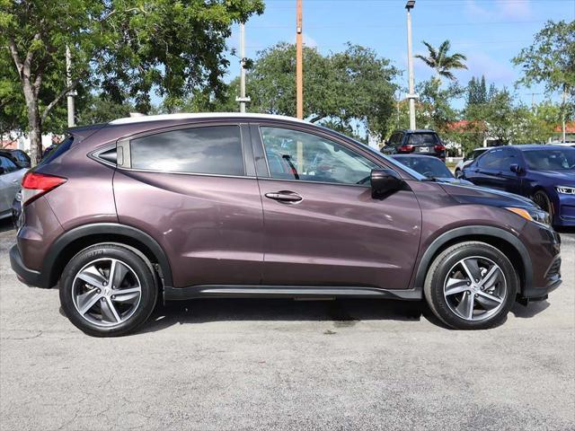 used 2021 Honda HR-V car, priced at $20,690