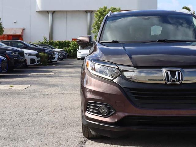 used 2021 Honda HR-V car, priced at $20,690