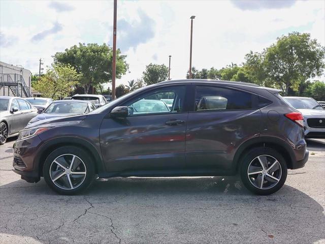 used 2021 Honda HR-V car, priced at $20,690