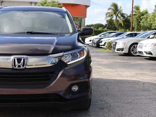 used 2021 Honda HR-V car, priced at $20,690