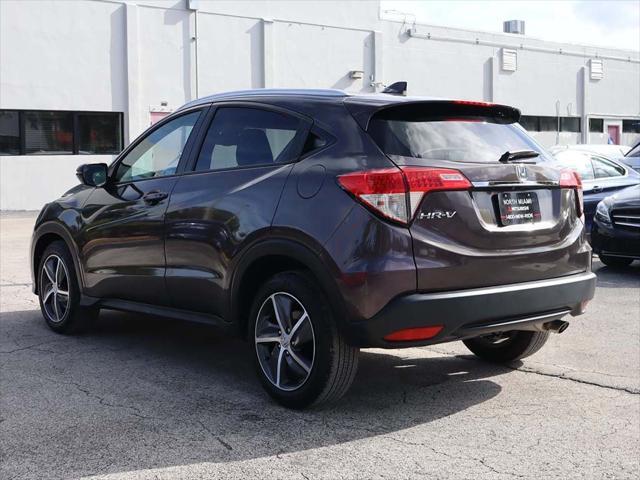 used 2021 Honda HR-V car, priced at $20,690