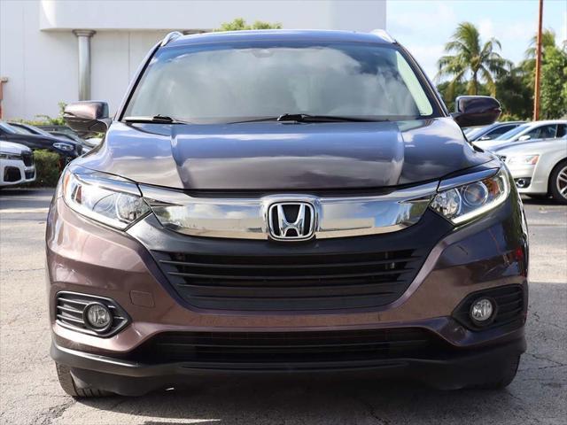 used 2021 Honda HR-V car, priced at $20,690