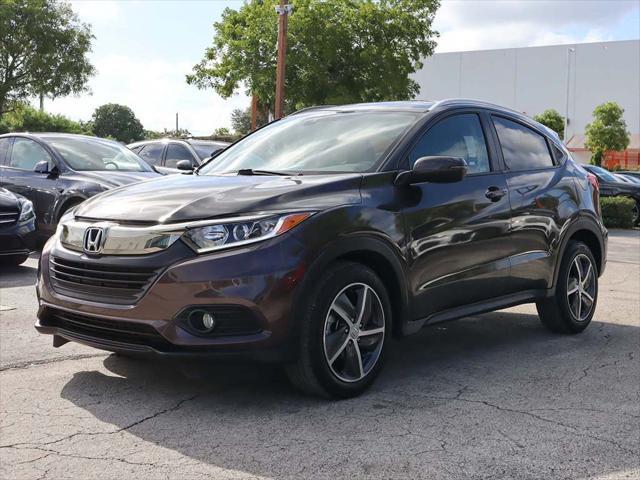 used 2021 Honda HR-V car, priced at $20,690