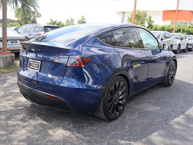 used 2020 Tesla Model Y car, priced at $31,399