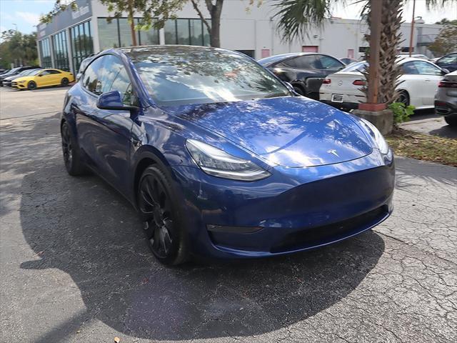 used 2020 Tesla Model Y car, priced at $31,399