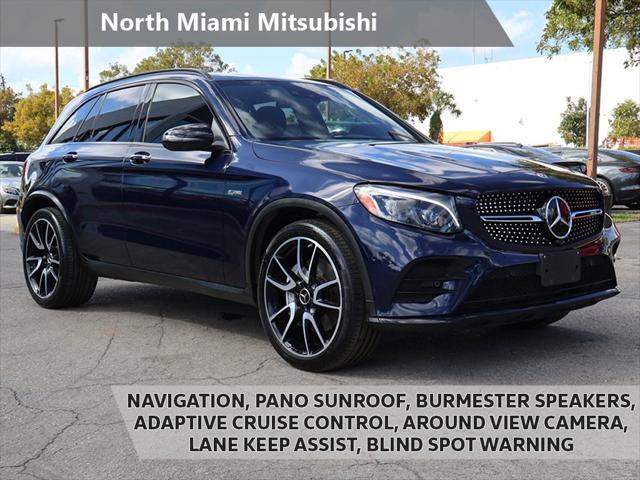 used 2019 Mercedes-Benz AMG GLC 43 car, priced at $32,990