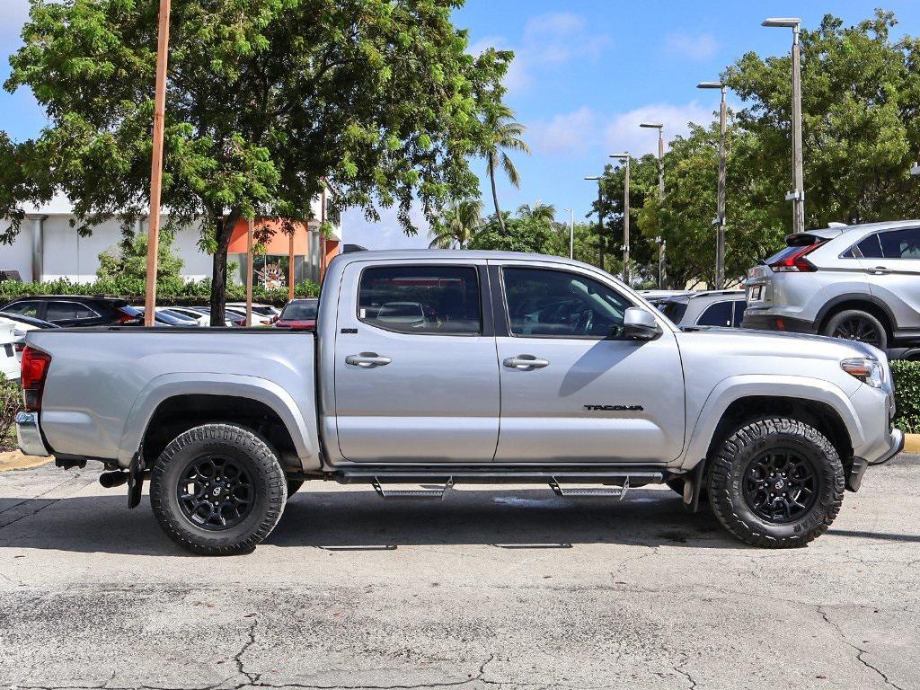 used 2021 Toyota Tacoma car, priced at $27,690