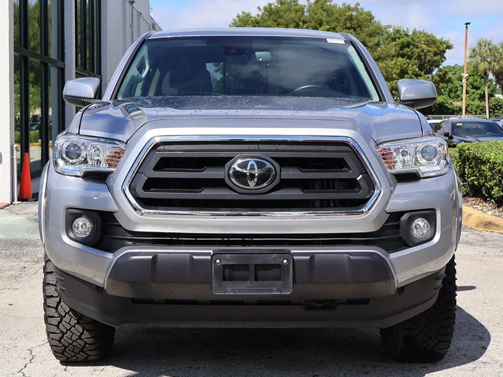 used 2021 Toyota Tacoma car, priced at $27,690