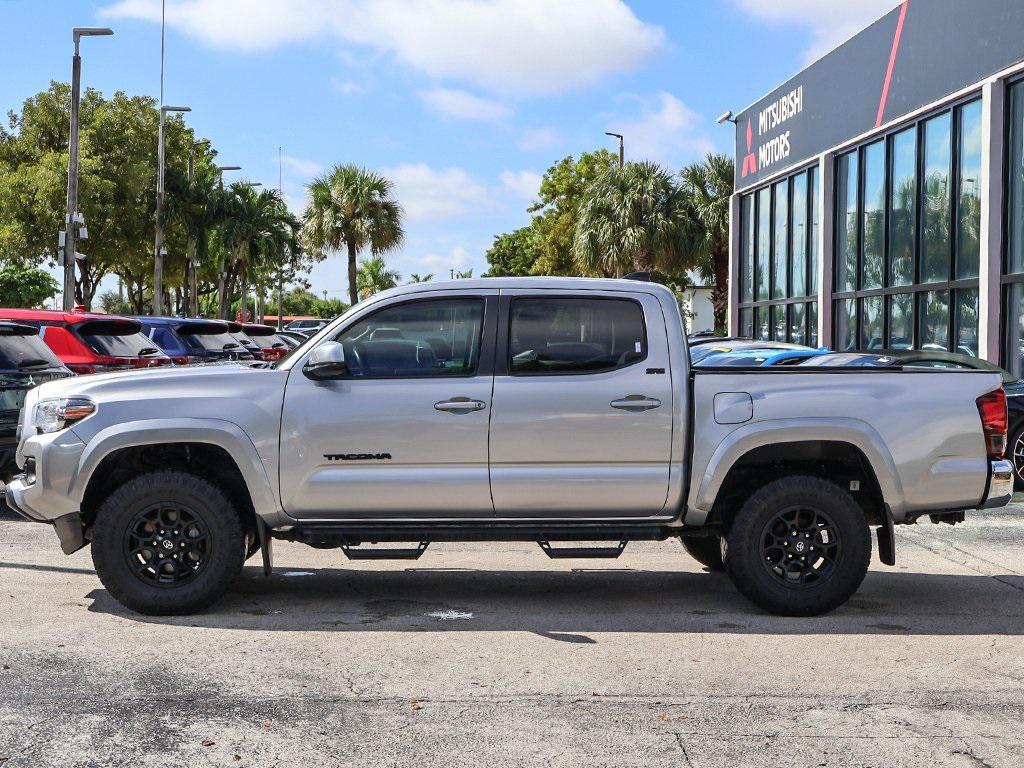 used 2021 Toyota Tacoma car, priced at $27,690