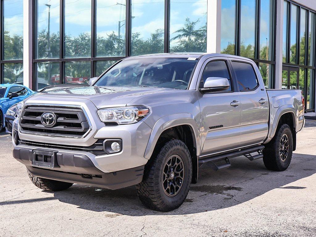 used 2021 Toyota Tacoma car, priced at $27,690