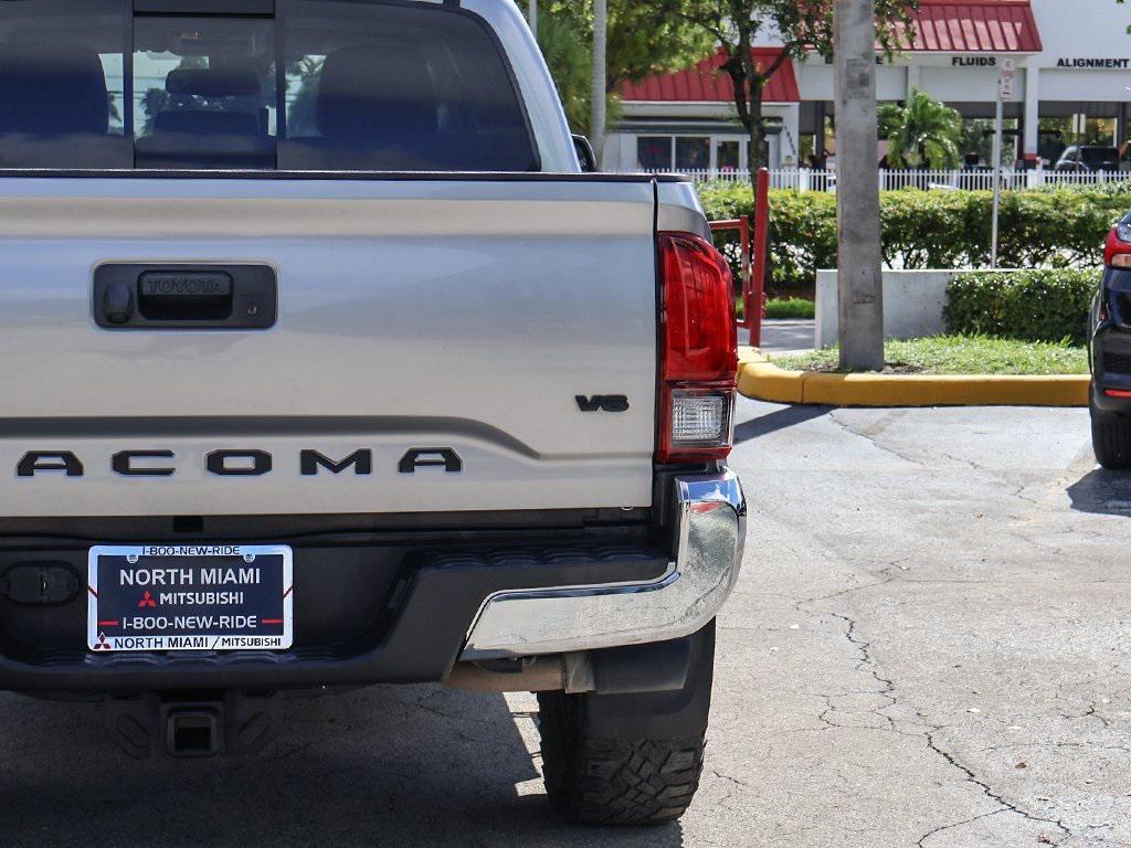 used 2021 Toyota Tacoma car, priced at $27,690