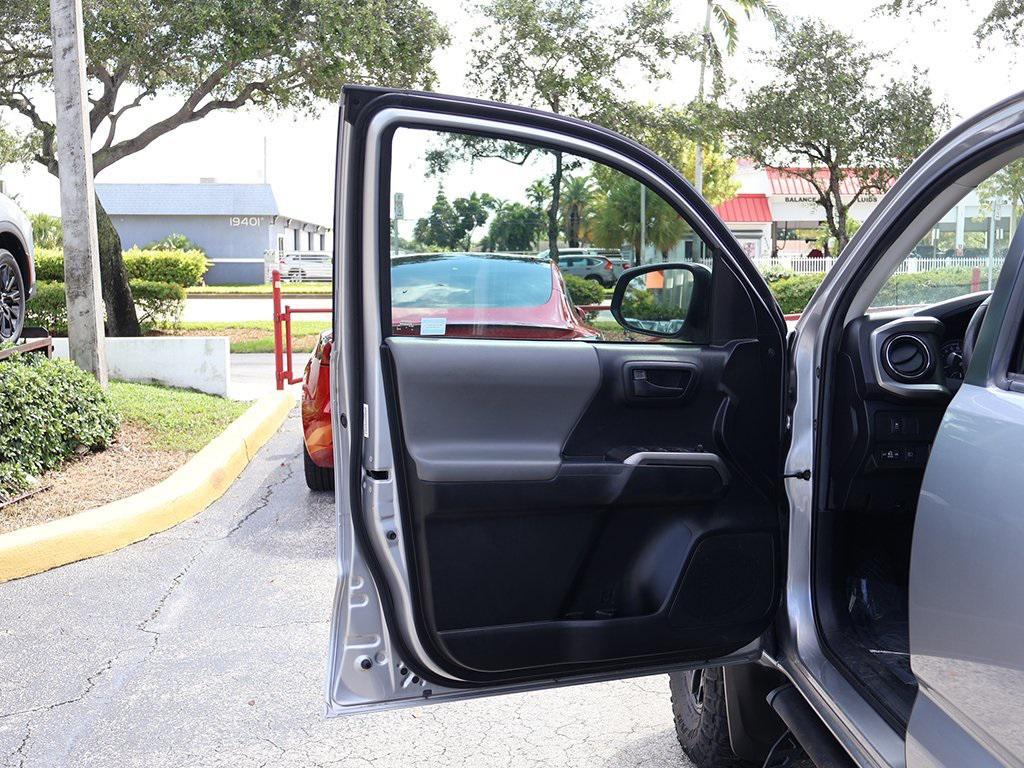 used 2021 Toyota Tacoma car, priced at $27,690