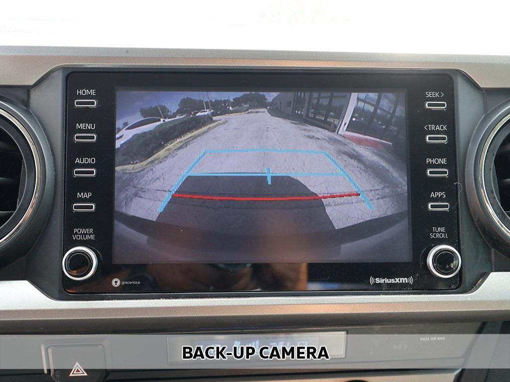 used 2021 Toyota Tacoma car, priced at $27,690