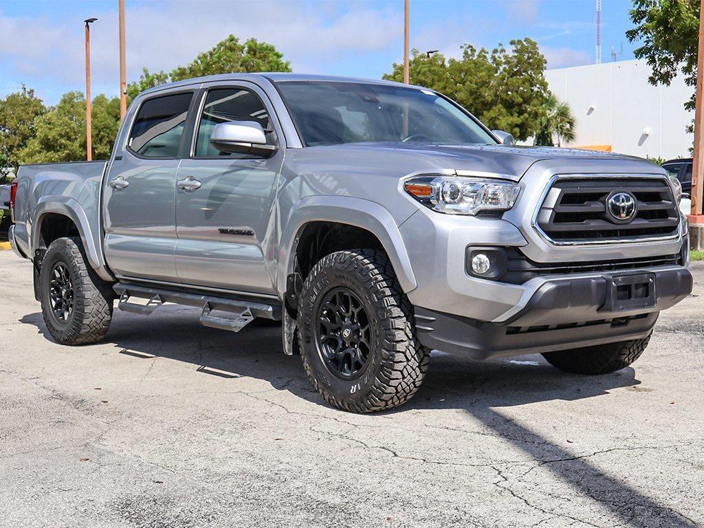 used 2021 Toyota Tacoma car, priced at $27,690