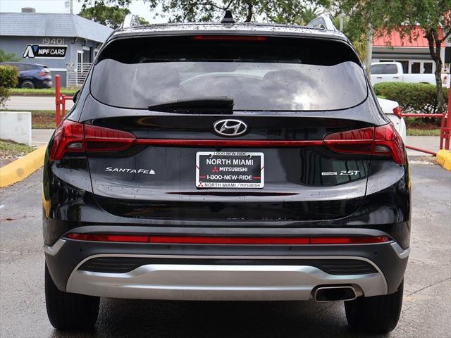 used 2023 Hyundai Santa Fe car, priced at $23,495