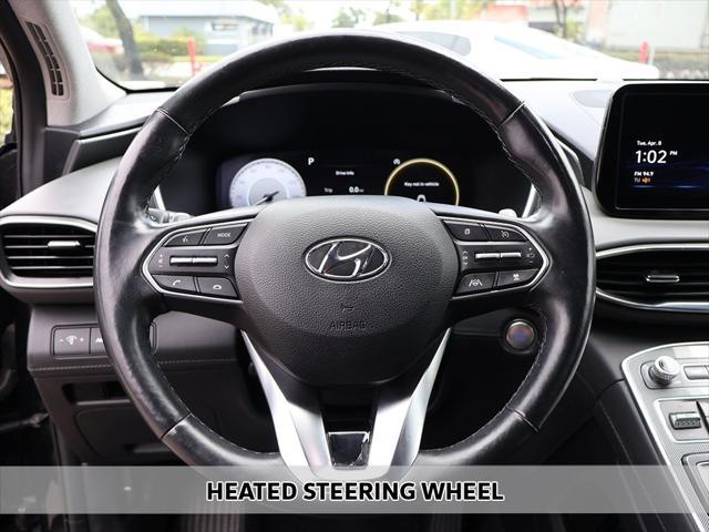 used 2023 Hyundai Santa Fe car, priced at $23,495
