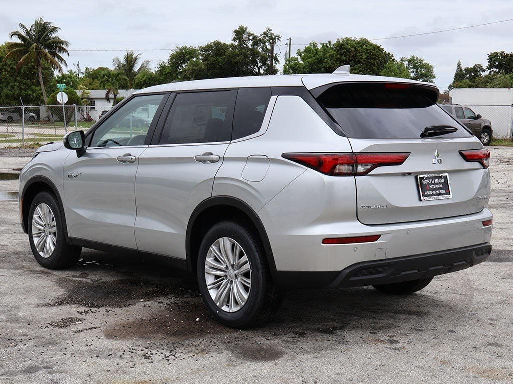 new 2025 Mitsubishi Outlander PHEV car, priced at $42,615