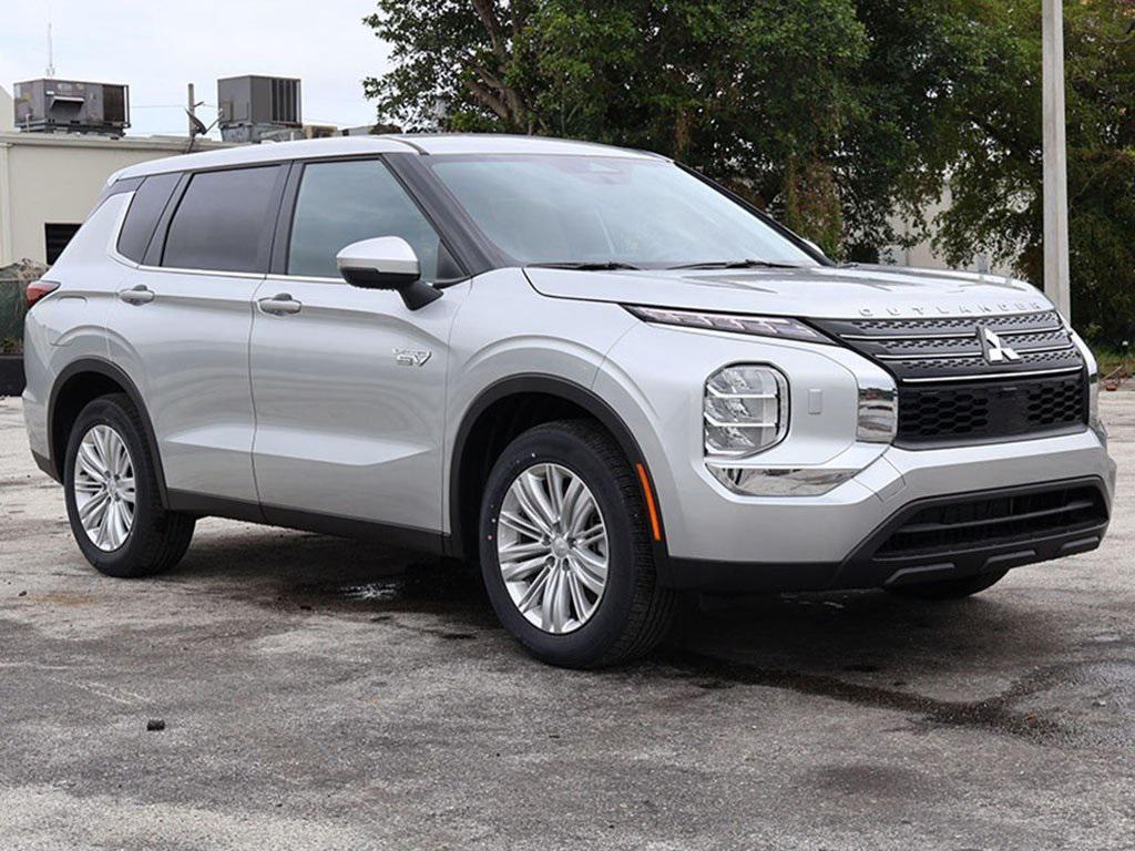 new 2025 Mitsubishi Outlander PHEV car, priced at $42,615