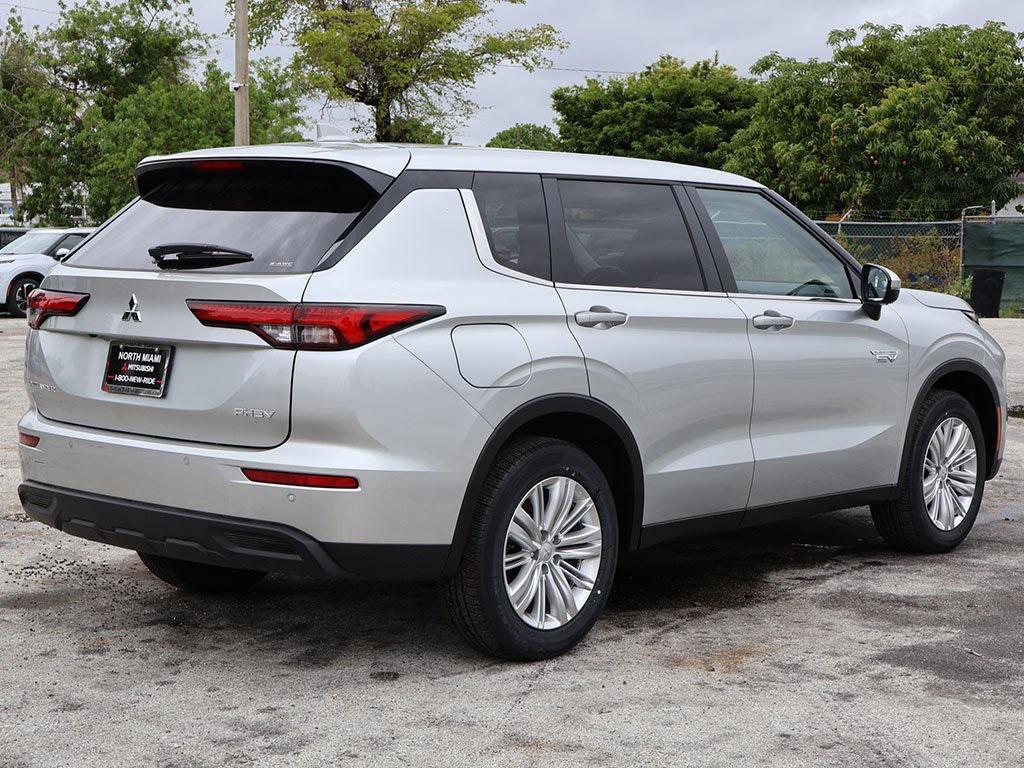new 2025 Mitsubishi Outlander PHEV car, priced at $42,615