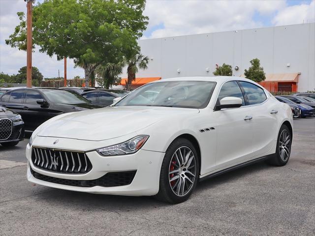 used 2019 Maserati Ghibli car, priced at $25,690