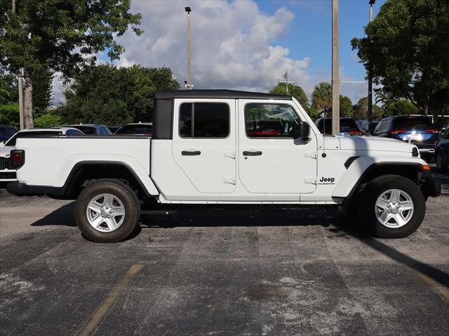 used 2022 Jeep Gladiator car, priced at $29,690