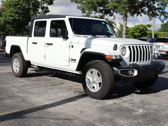 used 2022 Jeep Gladiator car, priced at $29,690