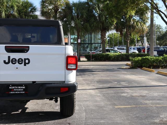 used 2022 Jeep Gladiator car, priced at $29,690