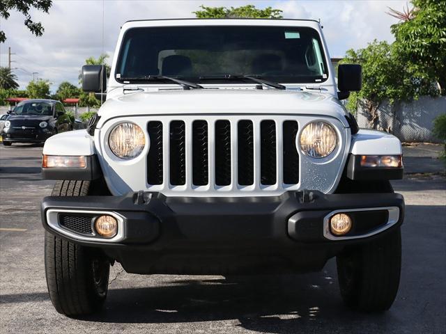 used 2022 Jeep Gladiator car, priced at $29,690