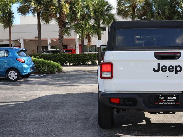 used 2022 Jeep Gladiator car, priced at $29,690