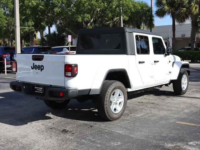 used 2022 Jeep Gladiator car, priced at $29,690