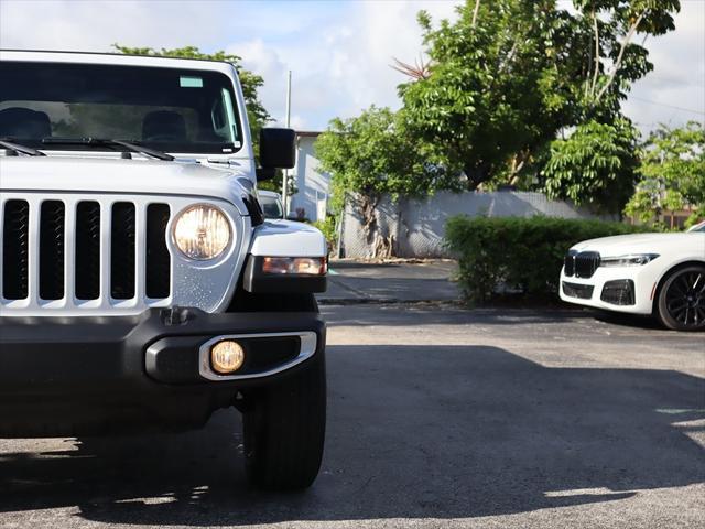 used 2022 Jeep Gladiator car, priced at $29,690