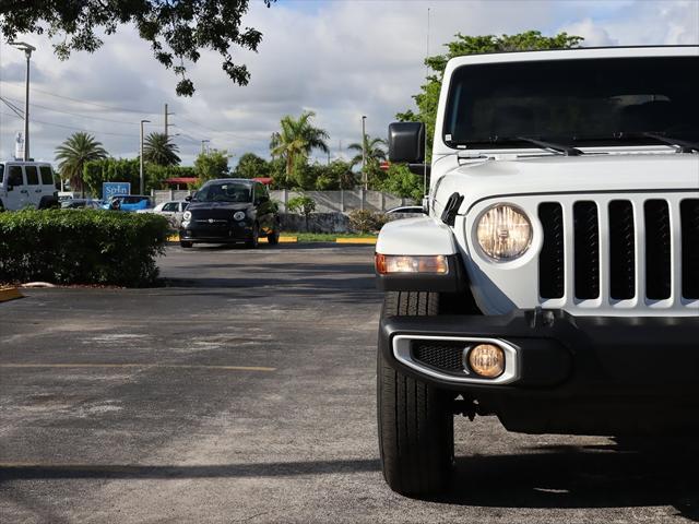 used 2022 Jeep Gladiator car, priced at $29,690