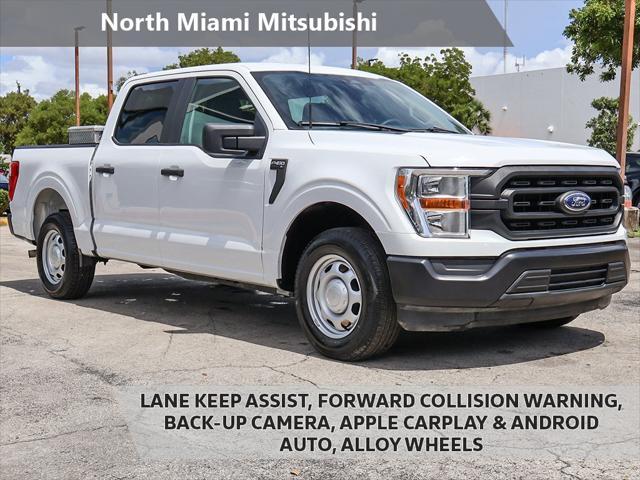 used 2021 Ford F-150 car, priced at $26,690