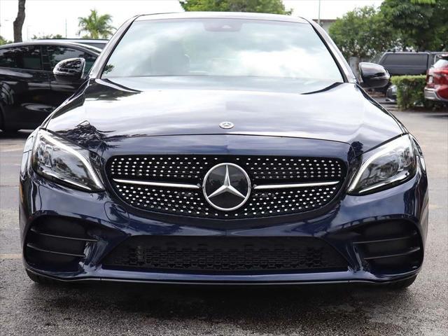 used 2021 Mercedes-Benz C-Class car, priced at $27,390